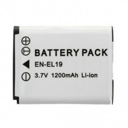 Li-ion akkumulátor, kompatibilis a Nikon EN-EL19 L5U2-vel
