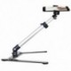 2X (Állítható, állítható asztali állványkészlet Mini Monopod   Telefoncsipesz - N5M5.)