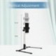2X (Állítható, állítható asztali állványkészlet Mini Monopod   Telefoncsipesz - N5M5.)