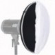 Fotóstúdió Flash szépségszárító 42cm S típusú méhsejt   fehér diffúzor A7N9 X6D0