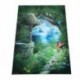 6db 210x150cm-es Mesebeli erdő és régi kút háttér stúdió fotózáshoz - R9I1