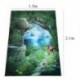 6db 210x150cm-es Mesebeli erdő és régi kút háttér stúdió fotózáshoz - R9I1