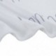 6X (újszülött fotópaplan takaró kellékek, nyomtatott havi mérföldkő wrap WP Sw8 P7