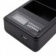 1X (USB-s LCD-töltő En-El15, Nikon D850 / D810 / D800E / D800 / D750 A8E0)