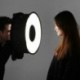 5X (PULUZ 45 cm-es gyűrűs Softbox Speedlight Speedlight kör alakú vakuvilágítás Shoot soft bo Q7O8