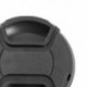 Univeral kamera 49 mm-es elülső lencsevédő sapkavédő fekete B3L1 G2C7