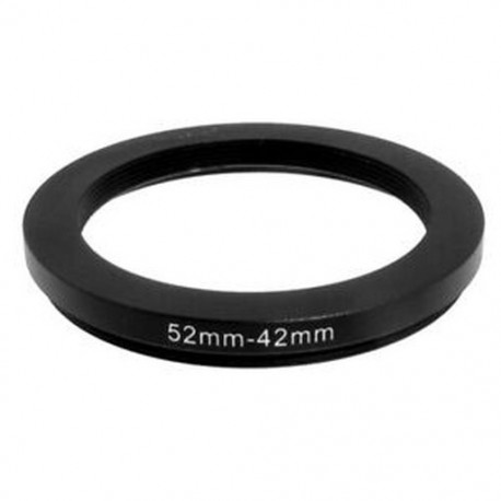 52 mm-42 mm-es fekete leszerelhető gyűrűs adapter az S6D7 fényképezőgéphez