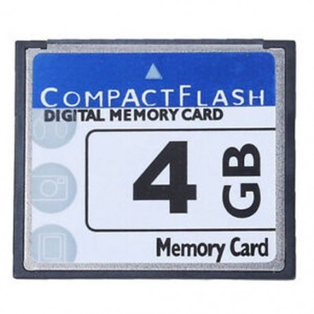 Professzionális 4 GB-os kompakt Flash memóriakártya (fehér és kék) C8W3