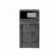 1X (NP-BK1 kamera akkumulátortöltő Sony FK1 CyberShot DSC-S750 DSC-S780, V8I4