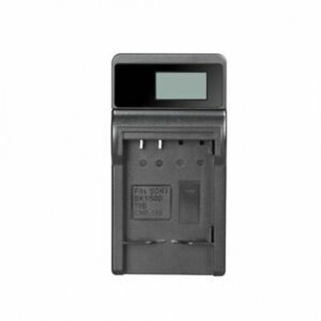 1X (NP-BK1 kamera akkumulátortöltő Sony FK1 CyberShot DSC-S750 DSC-S780, V8I4