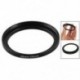 Kameralencsérszűrő csere 49mm-55mm D6W6 fokozatos gyűrűs adapter