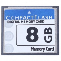 Professzionális 8 GB-os kompakt Flash memóriakártya (fehér és kék) F8S2