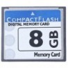 Professzionális 8 GB-os kompakt flash memóriakártya (fehér és kék) D3P7