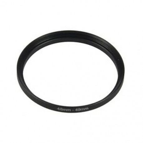 48–49 mm-es kameraszűrő lencse 48–49 mm-es M8V1 fokozatos gyűrűs adapter