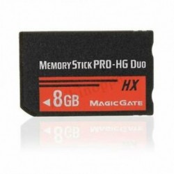 8 GB-os memóriakártya MS Pro Duo HX Flash kártya a Sony PSP Cybershot fényképezőgéphez X5E5