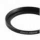 1X (43 mm-től 49 mm-ig terjedő fém fokozatos szűrőgyűrűs adapter az M4U5 fényképezőgéphez)