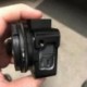1X (SHOOT (fekete) 52 m-es UV-szűrő GoPro alumínium tok házához CNC Fra T2Q6