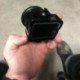 1X (SHOOT (fekete) 52 m-es UV-szűrő GoPro alumínium tok házához CNC Fra T2Q6