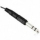 BOYA BY-M1 Lavalier mikrofon iphone DSLR fényképezőgép-kamerához fekete Q1B3 Y8S4