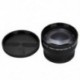 52 mm-es 2X-es nagyító teleobjektív Nikon AF-S 18-55 mm-es 55-200 mm-es objektívhez C E8A1