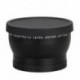 52 mm-es 2X-es nagyító teleobjektív Nikon AF-S 18-55 mm-es 55-200 mm-es objektívhez C E8A1