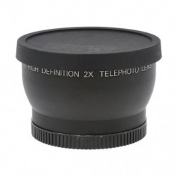 1x (52 mm-es 2x-es teleobjektív a Nikon Sony digitális fényképezőgép X2W5-hez)