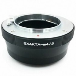 2X (Exa-M4 / 3 adaptergyűrű Exakta lencsékhez mikro-4/3-os testhez, Gh4 Gh5 Bmpcc D3Z9)