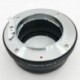 2X (Exa-M4 / 3 adaptergyűrű Exakta lencsékhez mikro-4/3-os testhez, Gh4 Gh5 Bmpcc D3Z9)