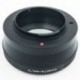 2X (Exa-M4 / 3 adaptergyűrű Exakta lencsékhez mikro-4/3-os testhez, Gh4 Gh5 Bmpcc D3Z9)