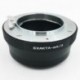 2X (Exa-M4 / 3 adaptergyűrű Exakta lencsékhez mikro-4/3-os testhez, Gh4 Gh5 Bmpcc D3Z9)