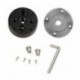 2X (M6 menet Arri Rozetta Adapter Tartószerkezet Dslr Kamera ketrec markolaihoz M7R4)