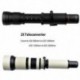 6X (2X telekonverter nagyítólencse-átalakító 420-800 mm-es 650-X1V3-as szerelésre)