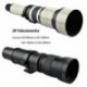 6X (2X telekonverter nagyítólencse-átalakító 420-800 mm-es 650-X1V3-as szerelésre)