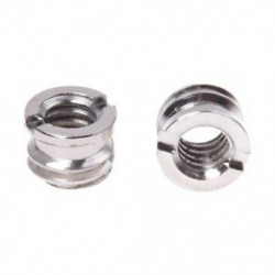 1/4 &quot - 3/8&quot  - os átalakító csavar adapter az állványhoz és a kamera I3R2-hez