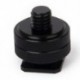 3/8 &quot -es csavarra szerelhető adapter állványcsavarhoz a vakucipőhöz villogó M3X2 J8M3 U1O3