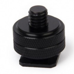 3/8 &quot -es csavarra szerelhető adapter állványcsavarhoz a vakucipőhöz villogó M3X2 J8M3 U1O3