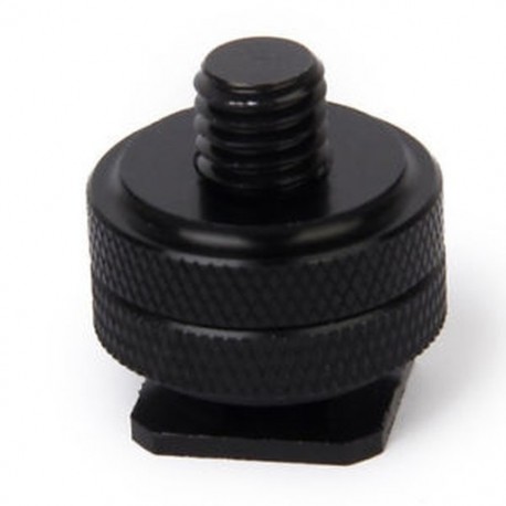 3/8 &quot -es csavarra szerelhető adapter állványcsavarhoz a vakucipőhöz villogó M3X2 J8M3 U1O3