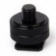 3/8 &quot -es csavarra szerelhető adapter állványcsavarhoz a T1R4 villogó vakucipőhöz
