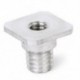 1/4 &quot - 3/8&quot  nőstény hímhez Átalakító csavar adapter B7R7 háromlábú állványhoz