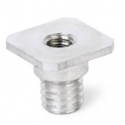 1/4 &quot - 3/8&quot  nőstény hímhez Átalakító csavar adapter B7R7 háromlábú állványhoz