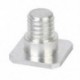 1/4 &quot - 3/8&quot  nőstény hímhez Átalakító csavar adapter B7R7 háromlábú állványhoz