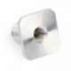 1/4 &quot - 3/8&quot  nőstény hímhez Átalakító csavar adapter B7R7 háromlábú állványhoz