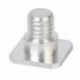 1X (1/4 &quot - 3/8&quot  nőstény és férfias átalakító csavar adapter Z9V8 háromlábú állványhoz)