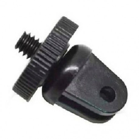 Mini állványra szerelhető adapter, egylábú Gopro Hero 3  3 2 1 ST-60 kamerahez, fekete BN