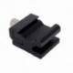 2X (cipő vakuállvány adapter 1/4 hüvelykes -20 állványcsavarral F1M3)