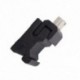 2X (cipő vakuállvány adapter 1/4 hüvelykes -20 állványcsavarral F1M3)