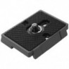 1X (gyorskioldó lemez 1/4 &quot -es csavaros illesztés a Bogen 3157N Manfrotto 200PL-14 RC V1F2 típushoz)