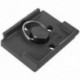 1X (gyorskioldó lemez 1/4 &quot -es csavaros illesztés a Bogen 3157N Manfrotto 200PL-14 RC V1F2 típushoz)