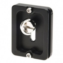 PU - 50 gyorskioldó lemez 50 x 38 x 10 mm - fekete D4S5