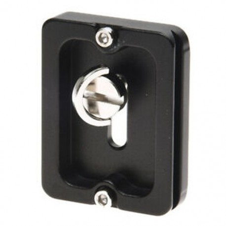 PU - 50 gyorskioldó lemez 50 x 38 x 10 mm - fekete D4S5